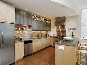 Renovated Open Kitchen