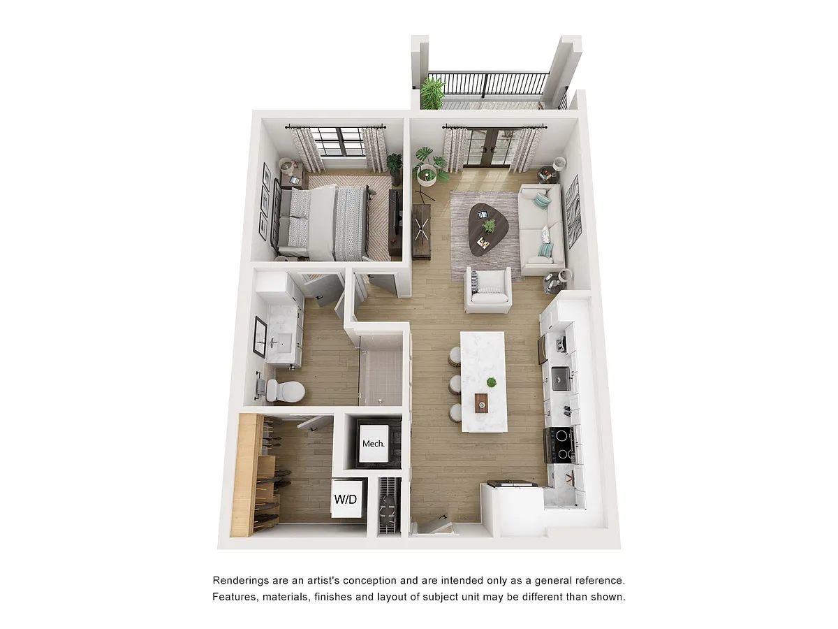 Floor plan A5
