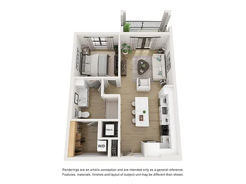 Floor plan A5