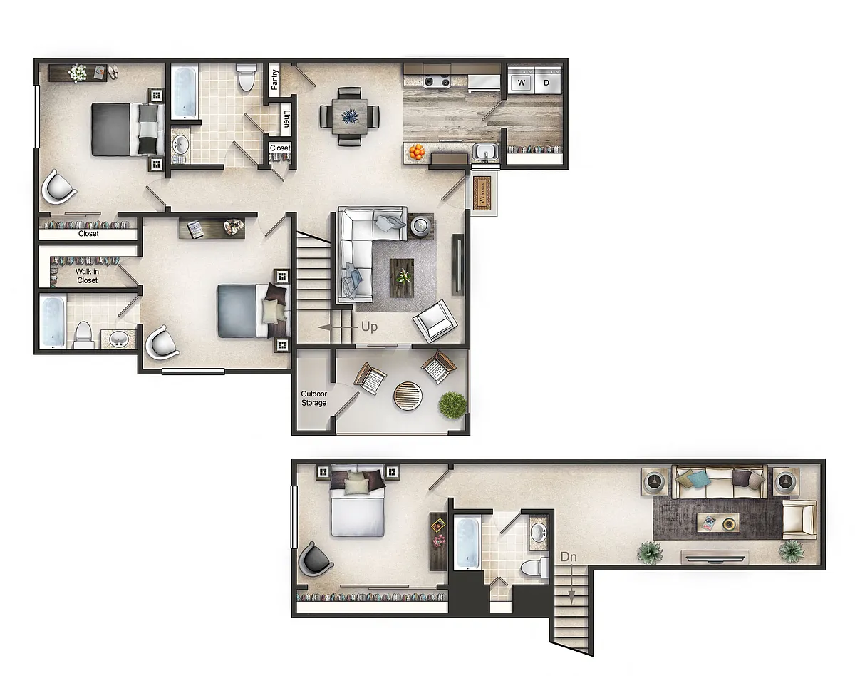 Floor plan C13