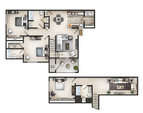 Floor plan C13