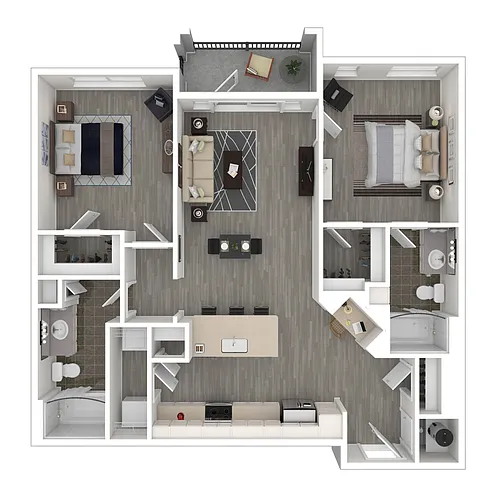 Floor plan B1