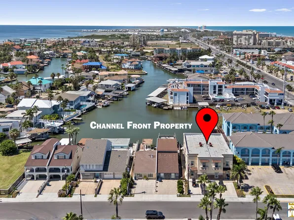 104 W Morningside Dr #1, South Padre Island, TX 78597