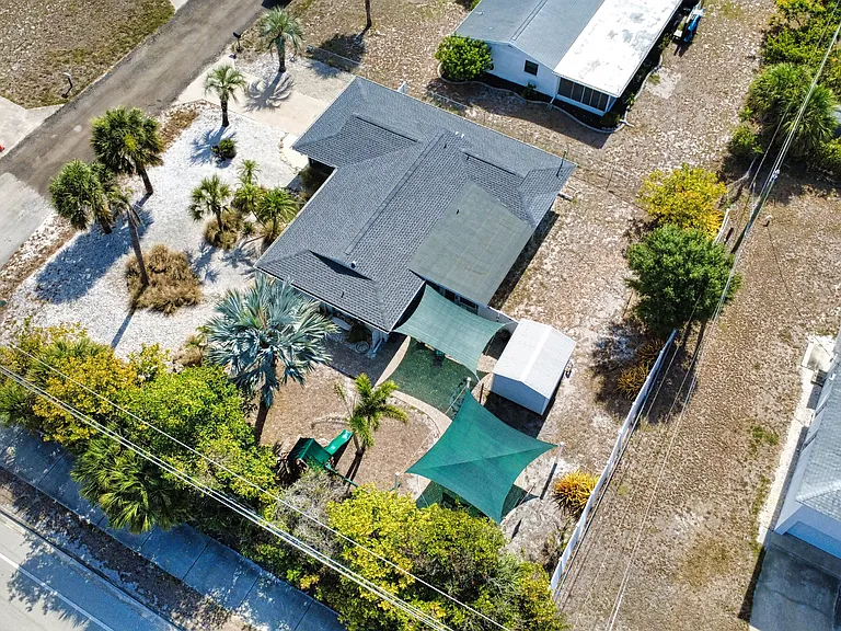 Aerial View of property