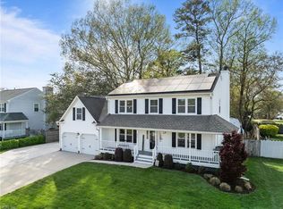 925 Saddleback Trail Rd, Chesapeake, VA 23322