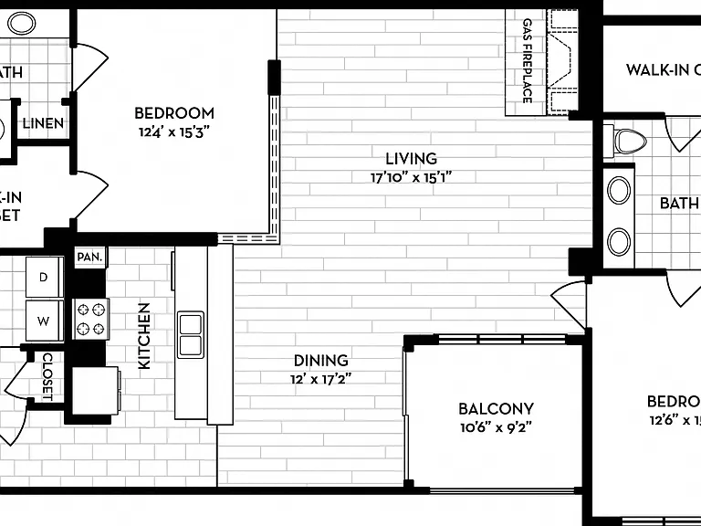 The Boulevard Apartments Denver — Photo 72