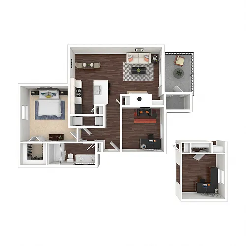 Floor plan A4