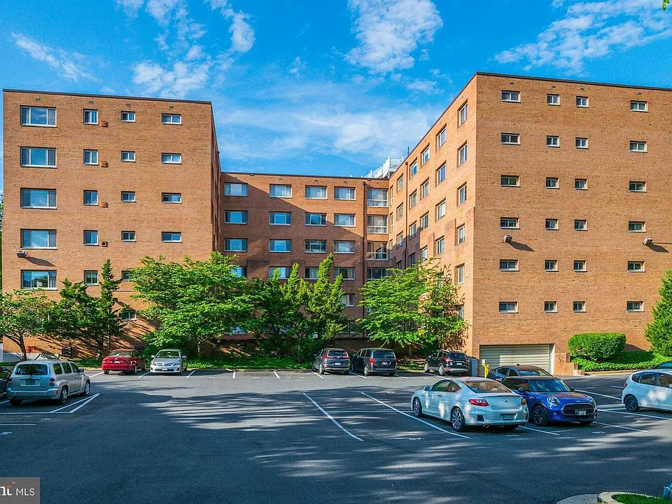 Residents have assigned parking at the rear of the building.