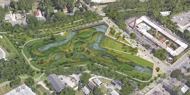 new park going in across the street