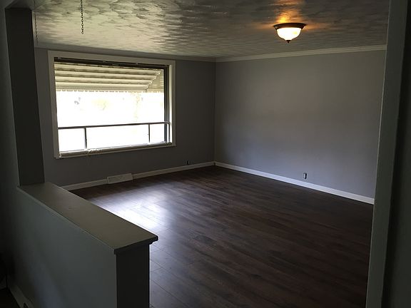 Large living room window