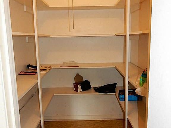 Huge walk in Pantry