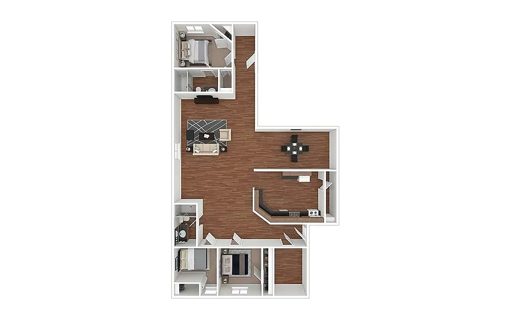 Floor plan C7