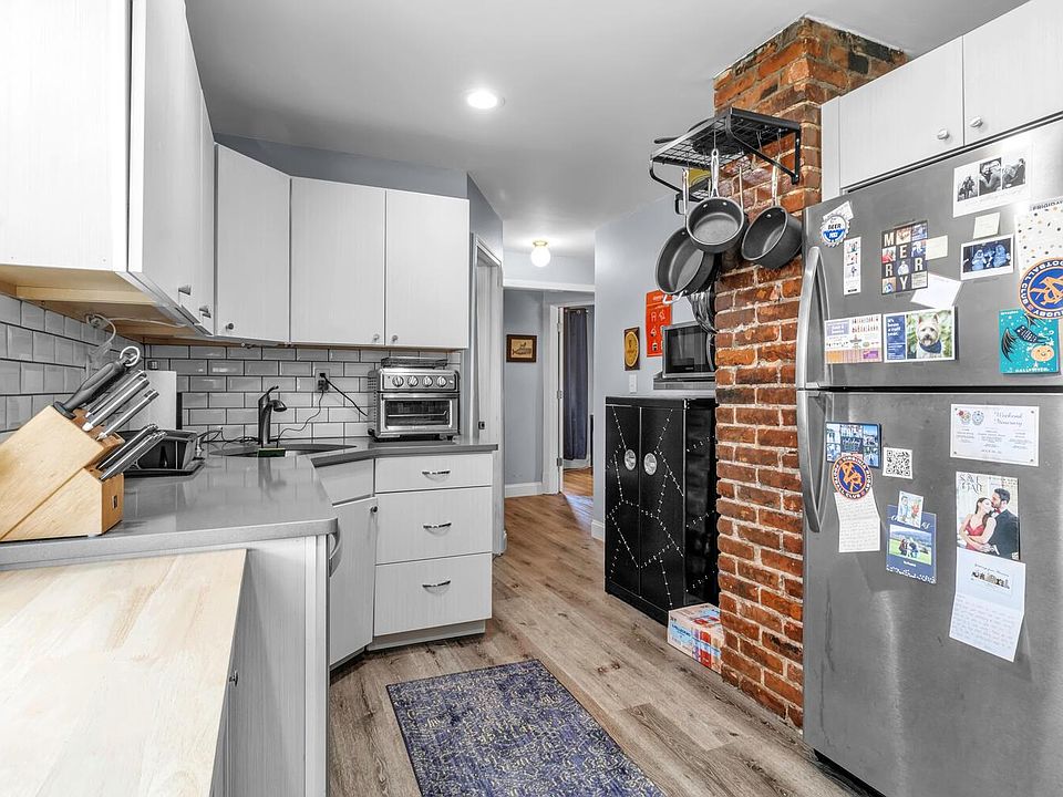 Exposed brick
