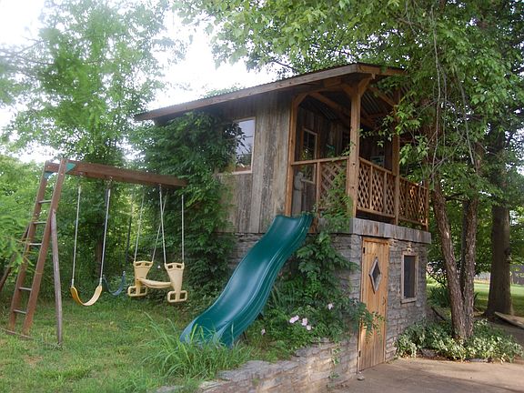 One of the cool outbuildings