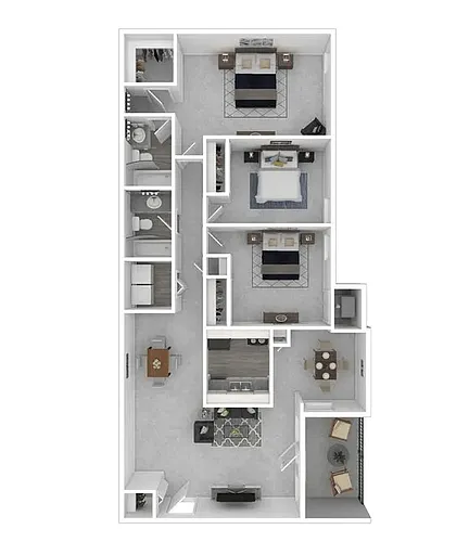 Floor plan Churchill