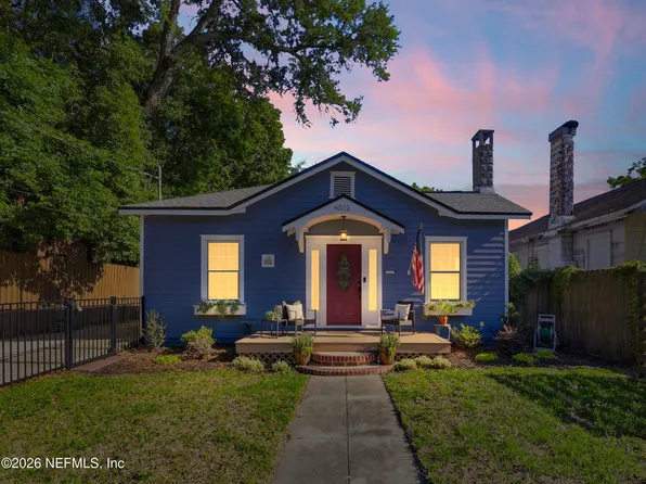 4612 COLLEGE Street, Jacksonville, FL 32205
