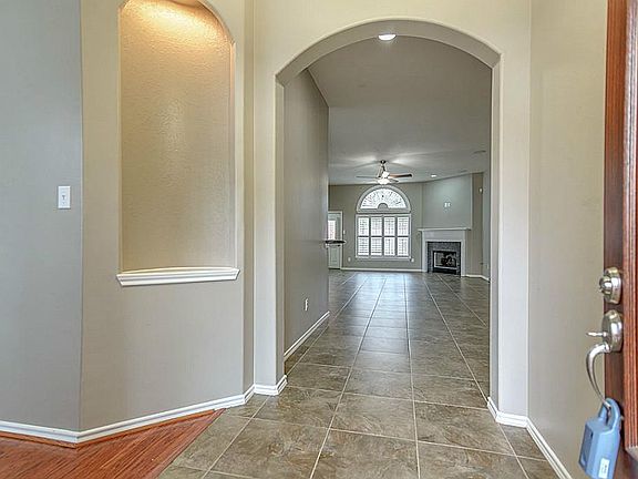 View once you enter the home.