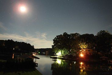 Lake by Night
