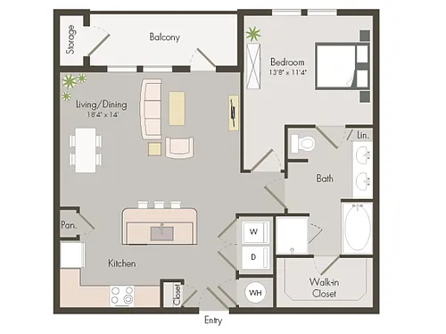 Floor plan A4