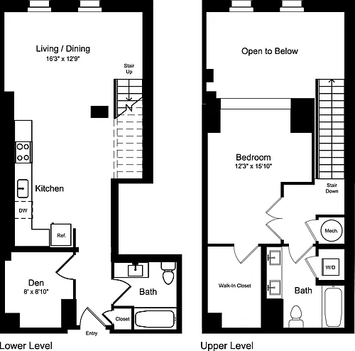 Floor plan LDB1