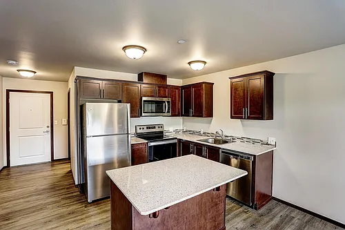 Floor plan 2 Bedroom 2 Bath