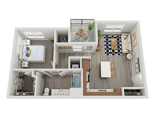 Floor plan A4