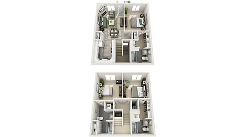 Floor plan Reagen - Station