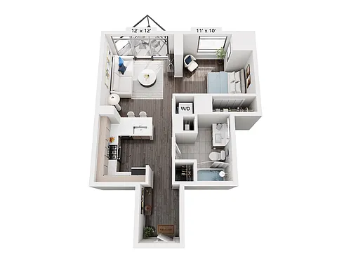 Floor plan SC10