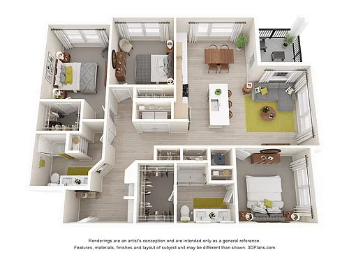 Floor plan C11