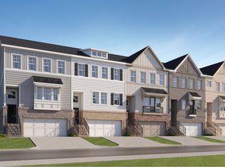 Bentley Plan, Forrest Crossing : Forrest Crossing Townhomes, Woodstock, GA 30188