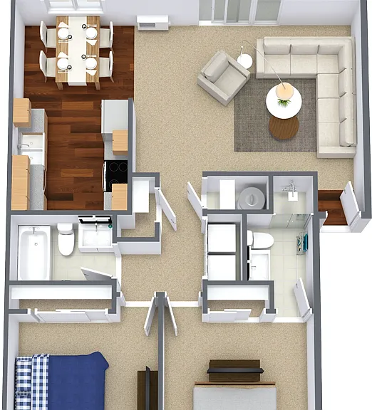 Parc Grand Apartments — Photo 24