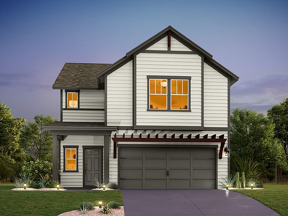 Mockingbird Park - Conroe Elevation Image 4