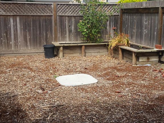 Backyard has a lot of options.