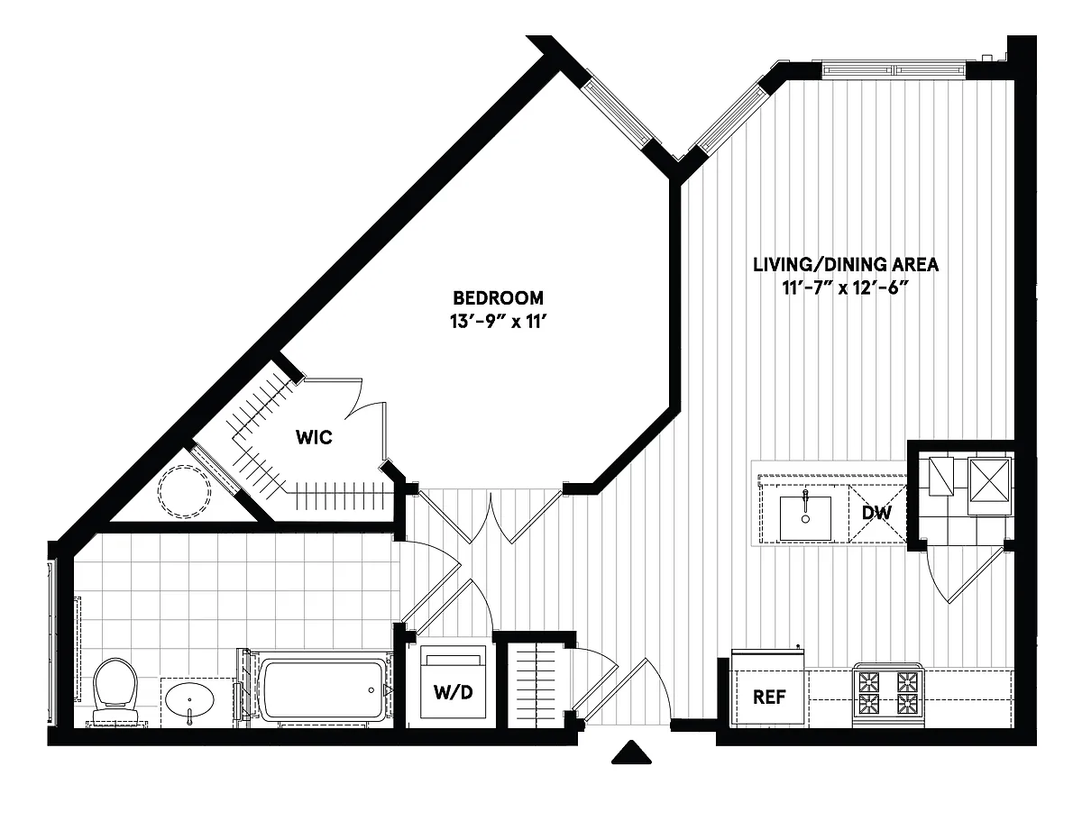 Floor plan viv-a01