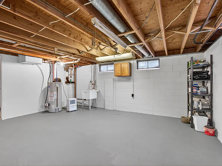 Utility/Storage area