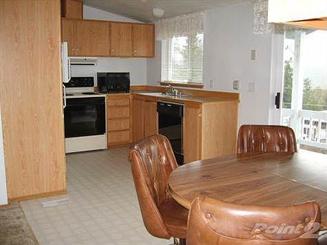 Dining and kitchen