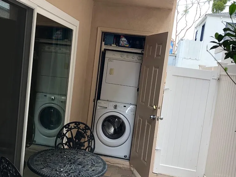 washer dryer