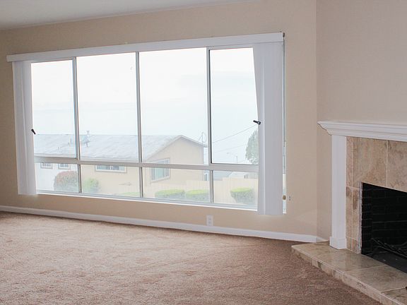 Living room with Ocean View