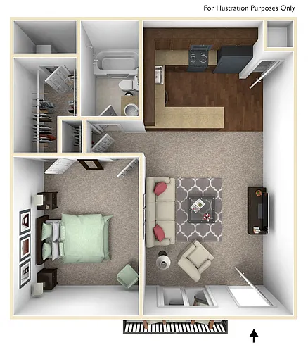Floor plan Manchester