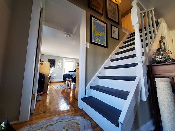 Stairs to Third Floor