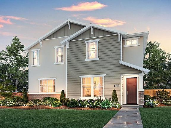 Elevation B - Craftsman