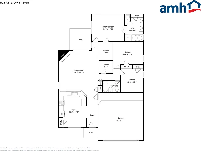 8723 Rollick Dr — Photo 2