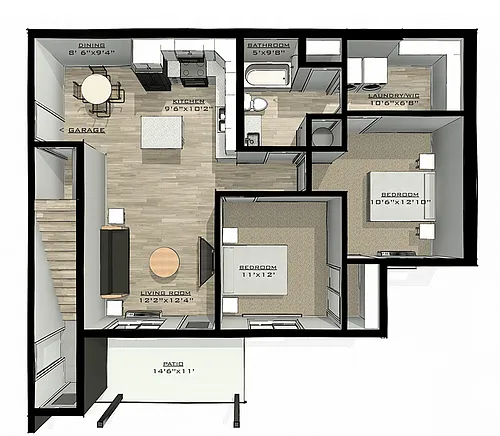 Floor plan 