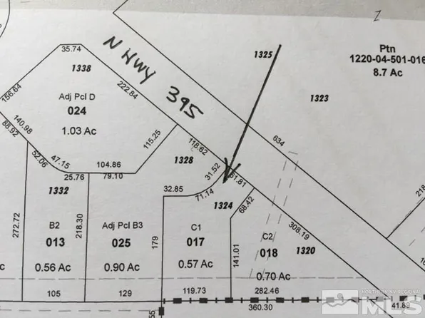 1324 N Highway 395, Gardnerville, NV 89410