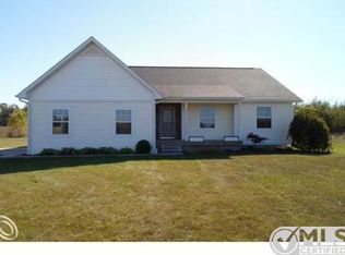 4332 Burnside Rd, North Branch, MI 48461