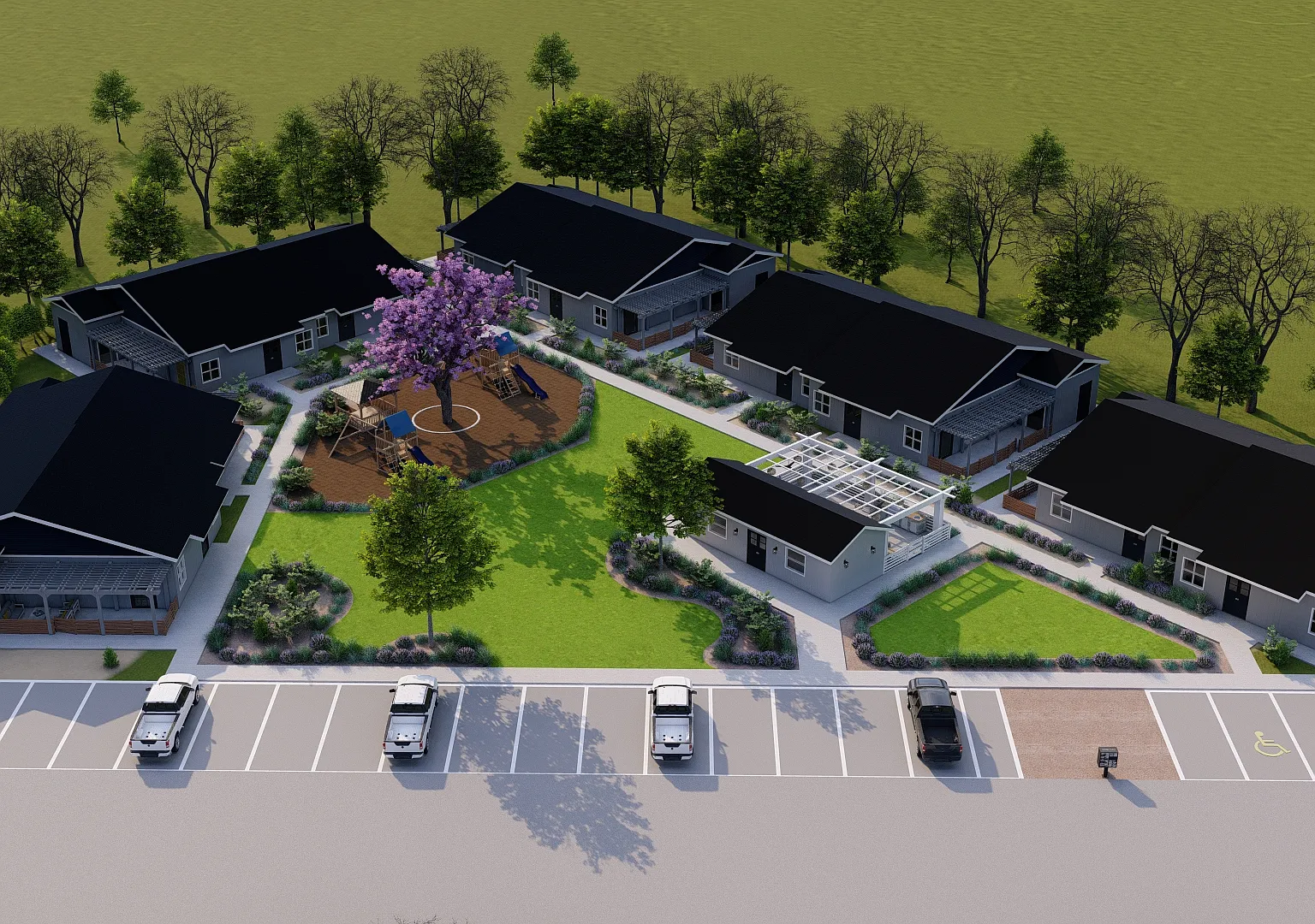 The Retreat at Paradise Valley Apartments — Photo 3