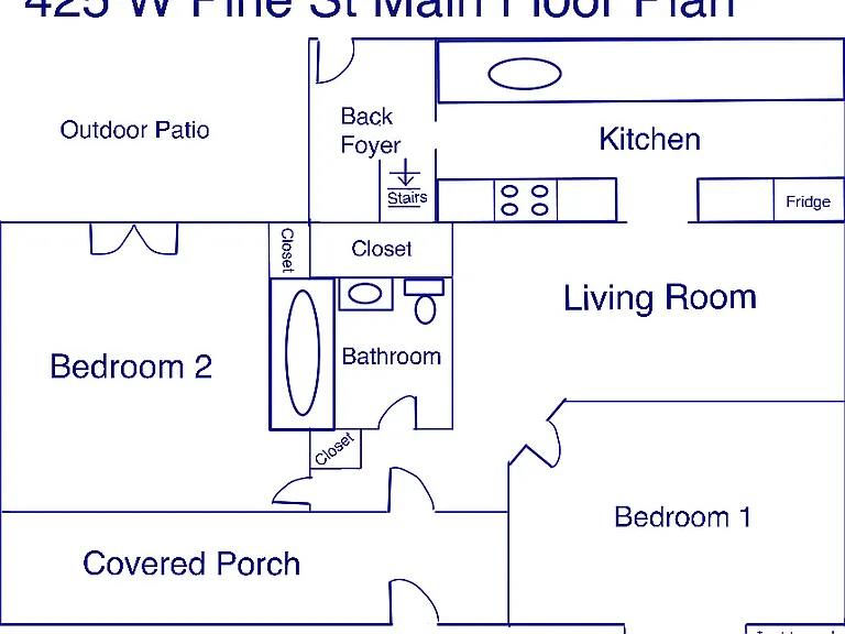 425 W Pine St #3 — Photo 13