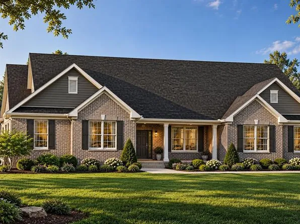 To Be Built Glacier Tochtrop Farm Ests, Wentzville, MO 63385