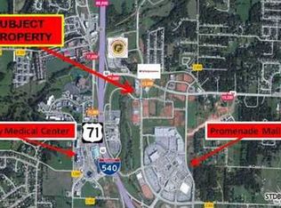 S Promenade Blvd, Rogers, AR 72758