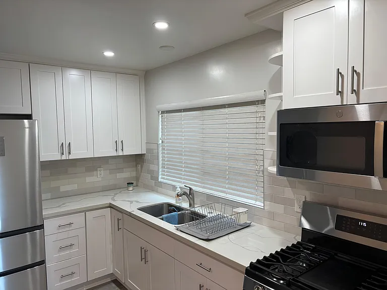 Fully remodeled kitchen